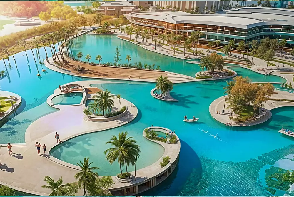 Fiji at Damac Islands